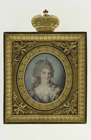 Portrait de l'impératrice Marie Fedorovna (1759-1828), image 1/1