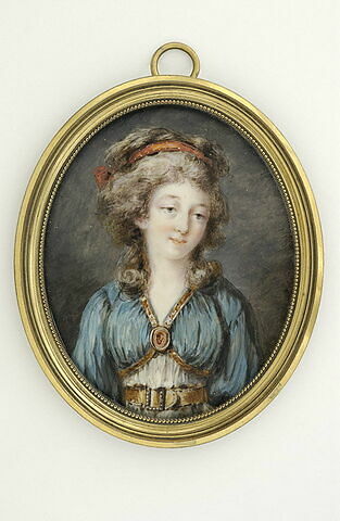 Portrait de Dorothée, duchesse de Courlande