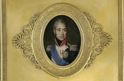 Portrait de Charles X, en buste, image 1/2