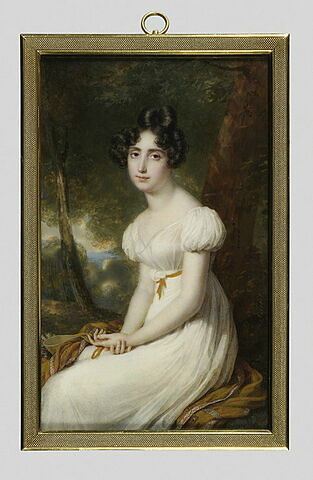 Portrait de Mme Savary, duchesse de Rovigo, image 1/1