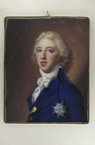 Portrait de Gustave IV Adolphe, roi de Suède