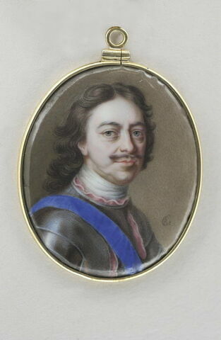 Portrait de Pierre le Grand, en buste, image 1/1