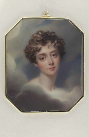 Portrait de Lady Caroline Lamb
