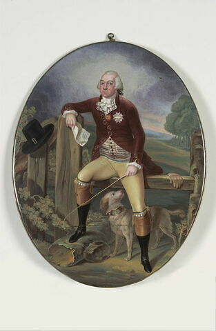 Portrait de Louis-Philippe-Joseph, duc d'Orléans dit Philippe-Egalité
