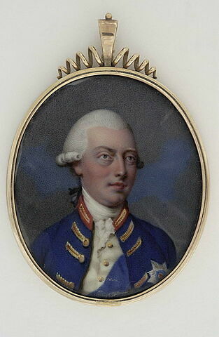 Le roi George III d'Angleterre