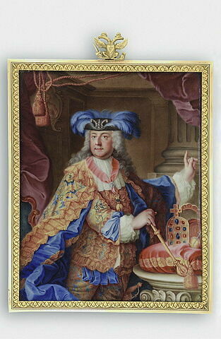 Portrait de François I, Empereur d'Allemagne, image 1/1