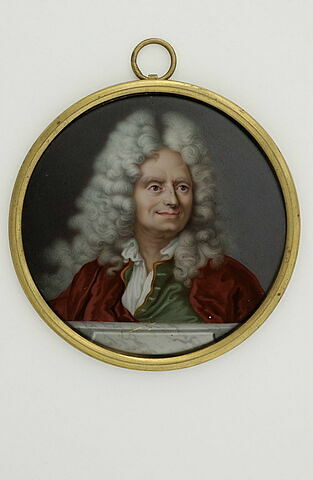 Portrait de Boileau, en buste, image 1/1