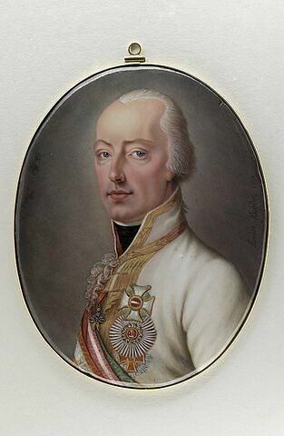 Portrait de François II, empereur d'Autriche, image 1/1
