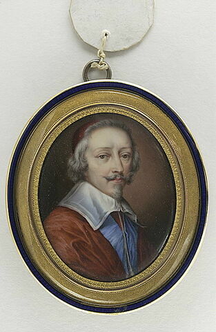 Portrait du Cardinal de Richelieu, en buste