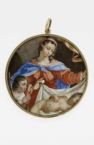 Vierge à l'Enfant avec le petit saint Jean-Baptiste