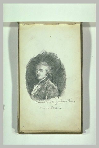 Portrait de Armand Louis de Gontaut-Biron, duc de Lauzin, image 1/1