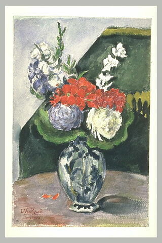 Vase de fleurs, image 1/1