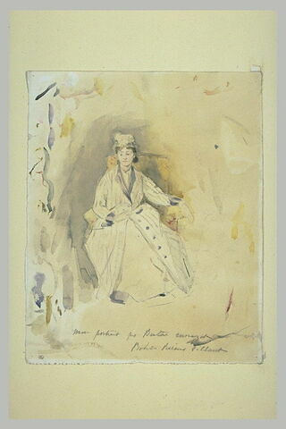 Portrait de madame Pillaut, image 1/1