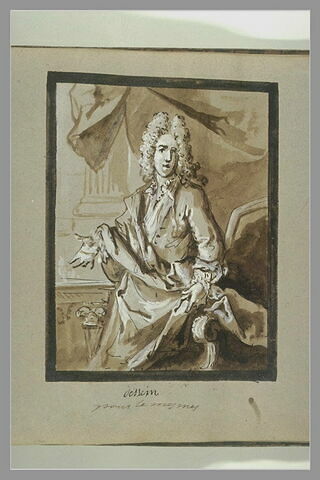 Portrait de J.-A. de Mesme, image 1/1