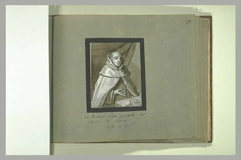 Portrait de Carlo Corniaccioli, général des Carmes Déchaussés, image 1/1