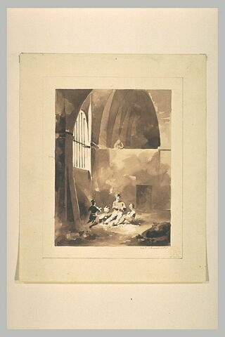 Intérieur de chapelle à Tarbes, ou à Bordeaux, image 1/1