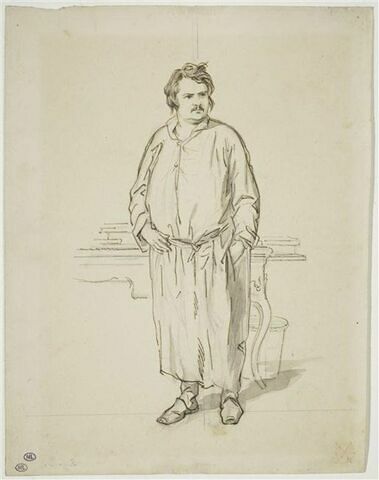 Portrait d'Honoré de Balzac