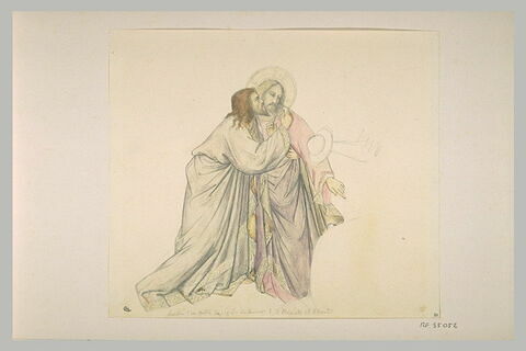 Le baiser de Judas, image 1/1