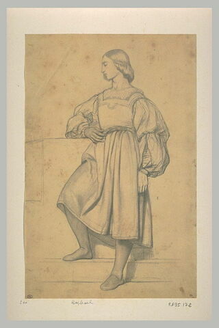 Portrait d'un jeune homme en costume Renaissance, image 1/1