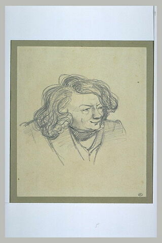 Portrait de Pierre Leroux, en buste, image 2/2