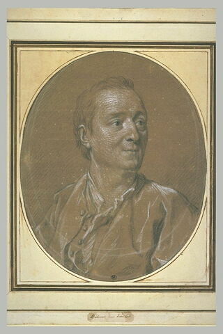 Portrait de Diderot, image 1/1