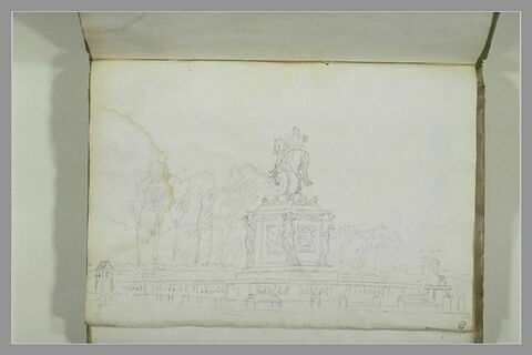 Statue équestre royale sur la place Louis XV, image 1/1