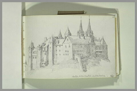 Vue du château de Neuchâtel, image 1/1