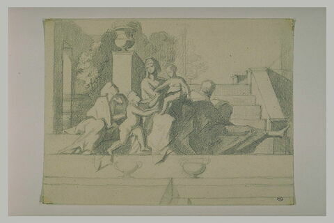 Sainte Famille, avec Sainte Anne et saint Jean-Baptiste enfant