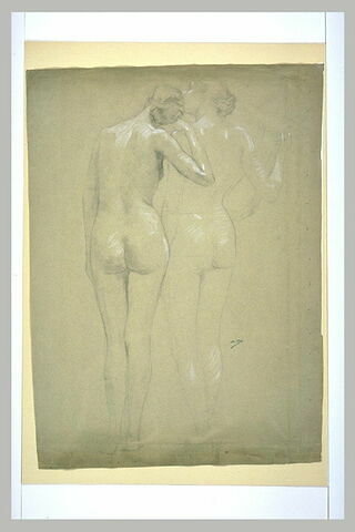 Deux femmes nues, image 1/1