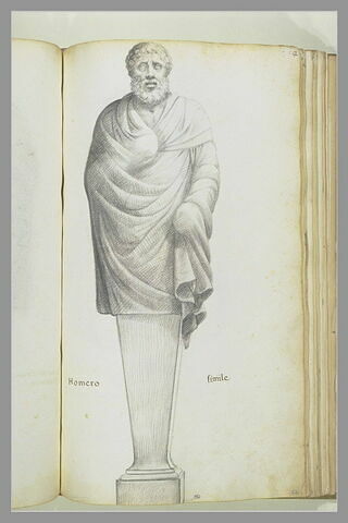 Statue d''HOMERO', image 3/3