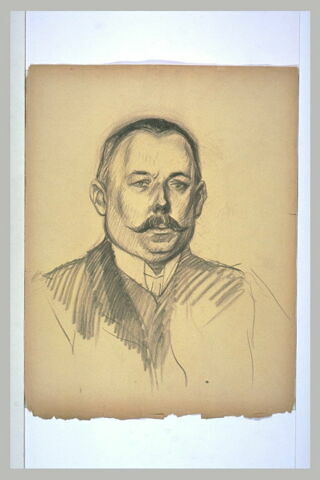 Portrait d'Eugène Verneau