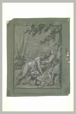 Daphnis et Chloé : La Cigale, entre 1793 et 1796, image 1/1
