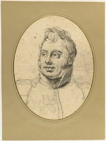 Charles Ferdinand d'Artois, duc de Berry (1778-1820), en habit paré