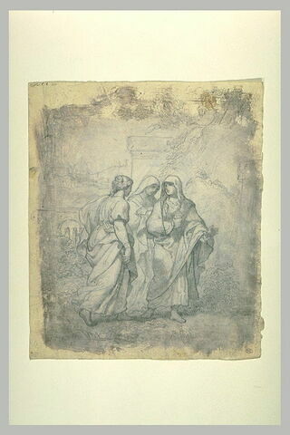 Saintes Femmes se rendant au tombeau, image 1/1