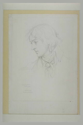 Portrait de J. Martin Harvey en 'Sidney Carton'