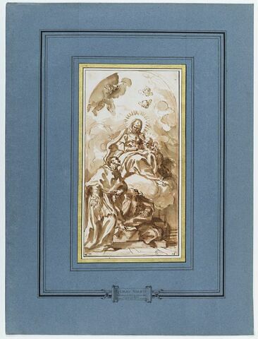 Vierge et l'Enfant avec saint Charles Borromée et saint Ignace de Loyola, image 2/3