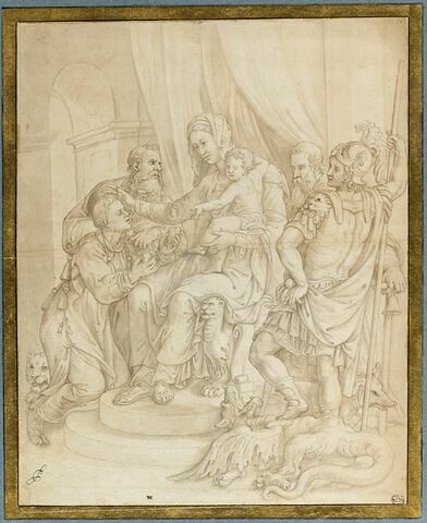 La Vierge et l'Enfant avec quatre saints