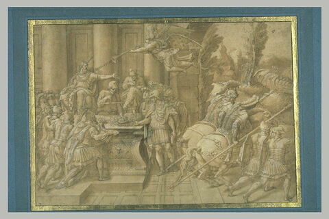 Le roi Priam donne congé à son fils Polydore, image 2/2