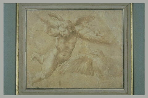 Amour volant portant le Foudre et l'aigle de Jupiter, image 1/1