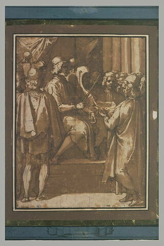 Episode de l'histoire de la famille des Farnese, image 1/1