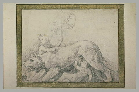La Louve nourrissant Romulus et Remus, image 1/1
