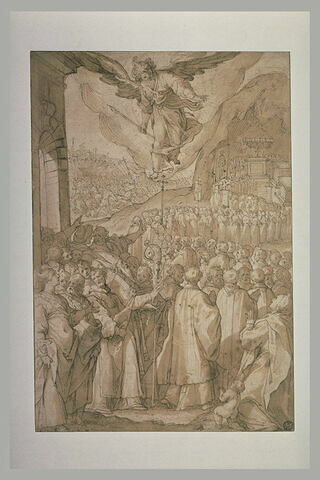 L'apparition de saint Michel au Mont-Gargan, image 1/1