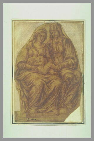 Vierge à l'Enfant avec sainte Anne, image 1/1