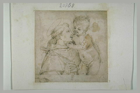 Saint Antoine et l'Enfant, image 1/1