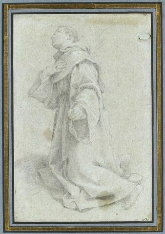 Saint Antoine de Padoue en prière, image 1/2