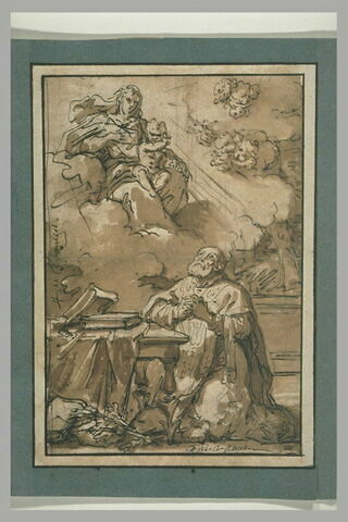Apparition de la Vierge et de l'Enfant à saint Philippe Néri
