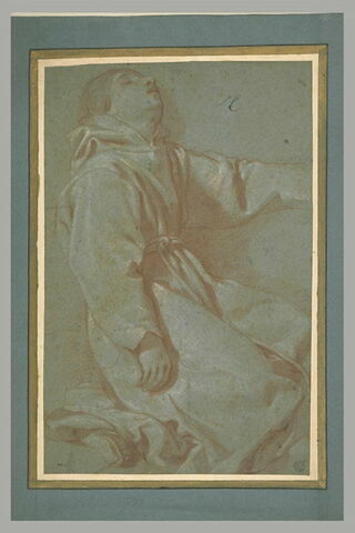 Saint François d'Assise en extase, image 1/1