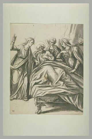 La mort de saint Joseph, image 1/1