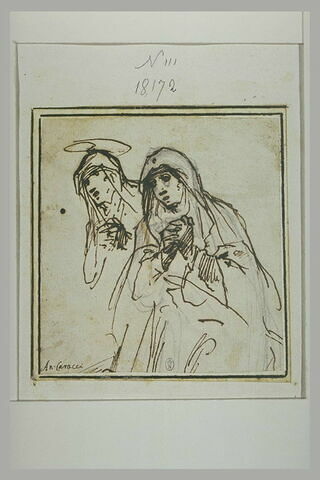 Deux saintes femmes, image 1/1