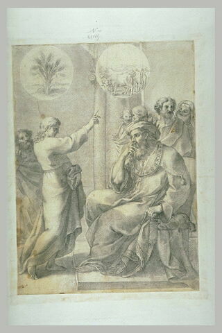 Joseph devant Pharaon